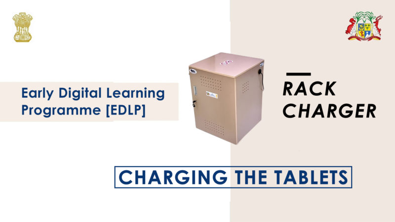 Charging the Tablets