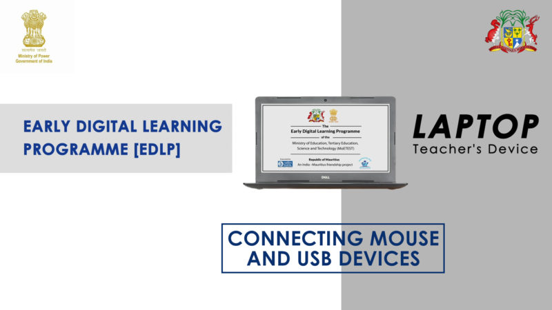 Connecting Mouse and USB Devices