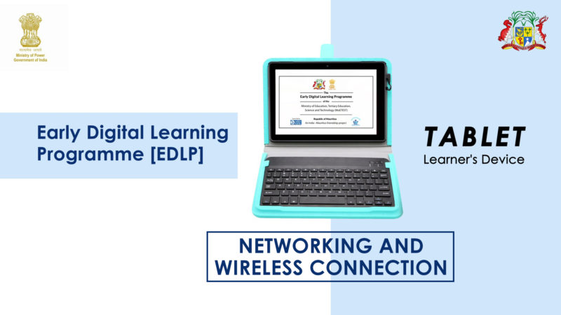 Networking and Wireless Connection